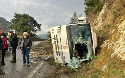 İzmir – Aydın Yolunda Feci Kaza: 23 Yaralı