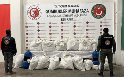 Kapıkule Sınır Kapısı’nda Uyuşturucu Operasyonu: 217 Kilogram Uyuşturucu Ele Geçirildi