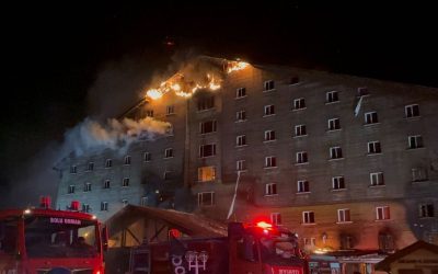 Kartalkaya Kayak Merkezi’nde Grand Kartal Oteli’nde Yangın: 76 Kişi Hayatını Kaybetti