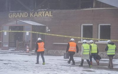 Kartalkaya’da 78 Kişinin Hayatını Kaybettiği Otel Yangını: Tutuklu Sayısı Artıyor