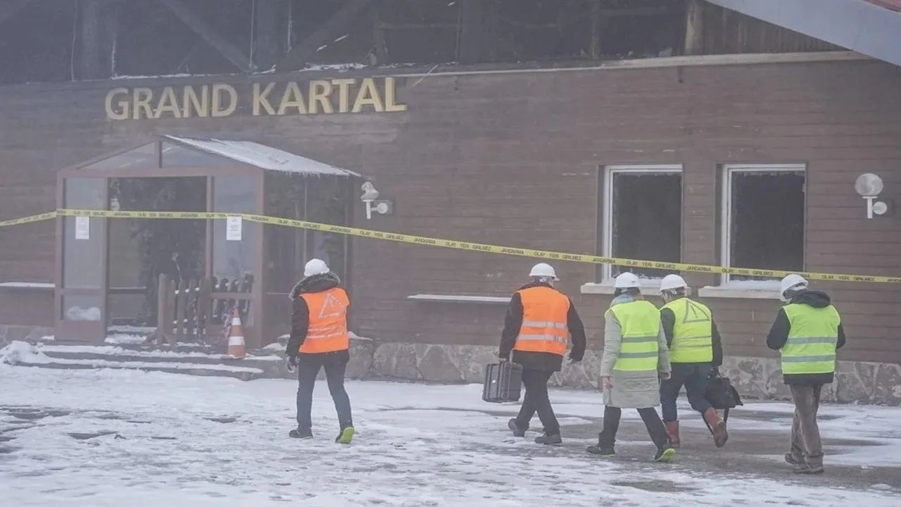 kartalkaya'da 78 kişinin hayatını kaybettiği otel yangını tutuklu sayısı artıyor