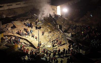 Konya’da Çöken 4 Katlı Binada Genç Çiftin Acı Sonu: Yeni Evlenen Çift Hayatını Kaybetti
