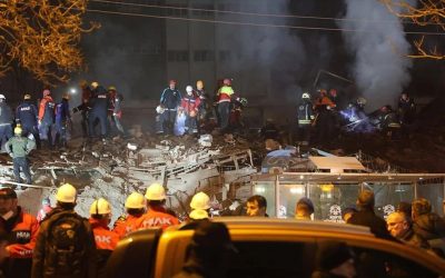 Konya’da Çöken 4 Katlı Binayla İlgili 6 Kişi Tutuklandı