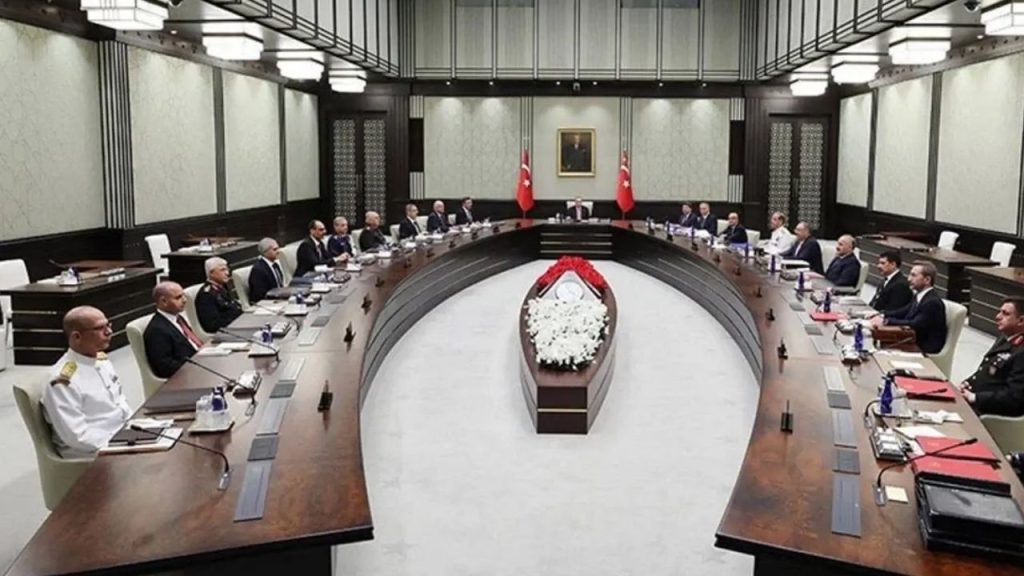 mgk toplantısının ardından suriye, İsrail ve terörle İlgili mesajlar