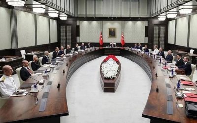 MGK Toplantısının Ardından Suriye, İsrail ve Terörle İlgili Mesajlar