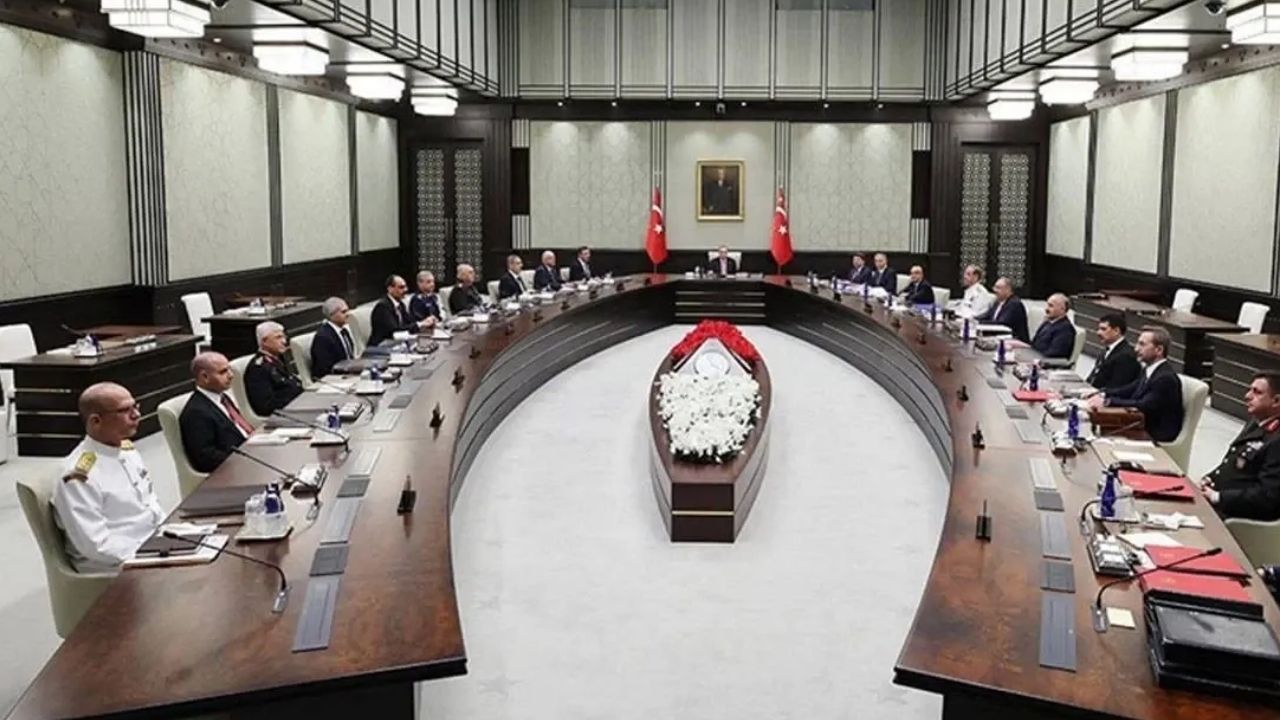 mgk toplantısının ardından suriye, İsrail ve terörle İlgili mesajlar
