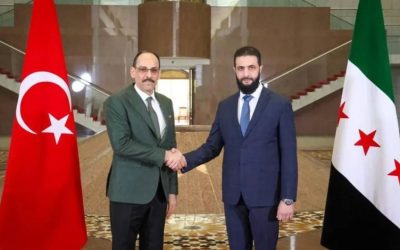 MİT Başkanı İbrahim Kalın, Suriye’nin Yeni Lideri Ahmed Şara ile Şam’da Görüştü