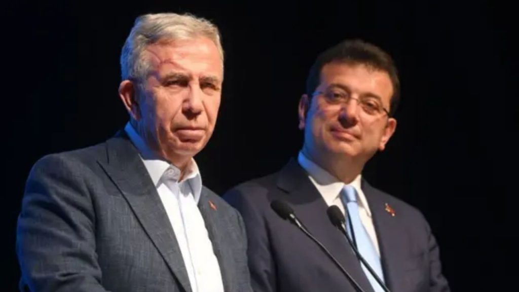 mansur yavaş’tan ekrem İmamoğlu'na açık destek hukuka ve demokrasiye darbe