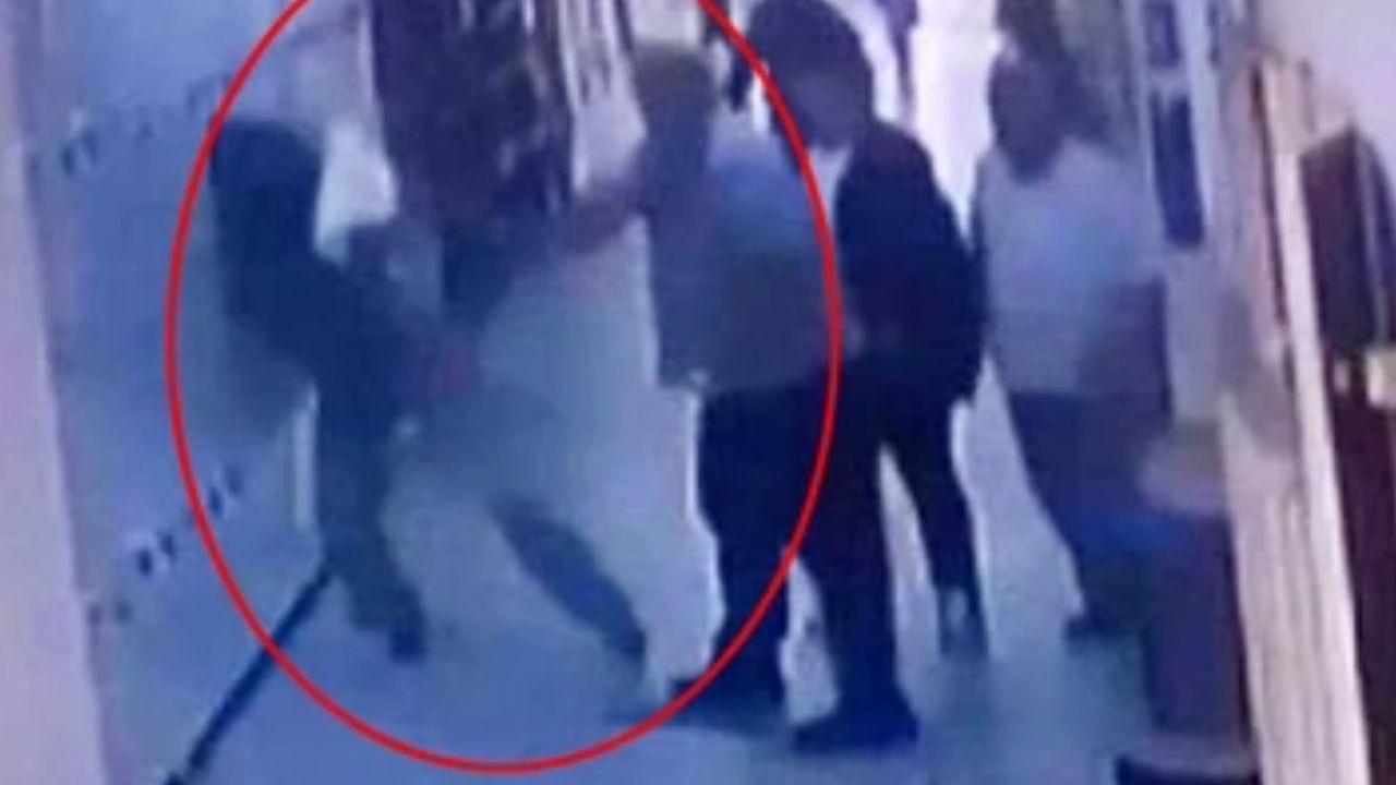 Öğretmene yumruk atan veliye 4 bin lira adli para cezası