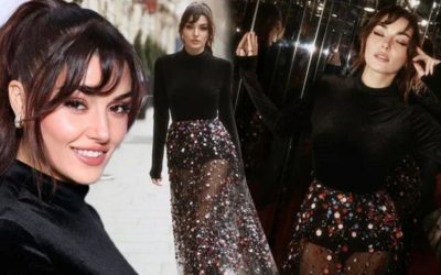 Paris Moda Haftası’nda Hande Erçel Göz Doldurdu: Yeni İmajıyla Öne Çıktı