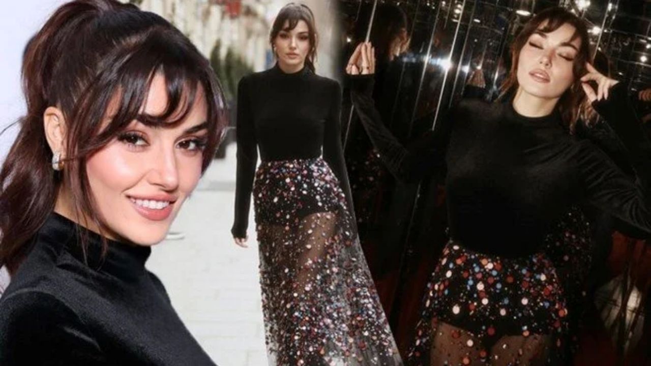 paris moda haftası'nda hande erçel göz doldurdu yeni İmajıyla Öne Çıktı