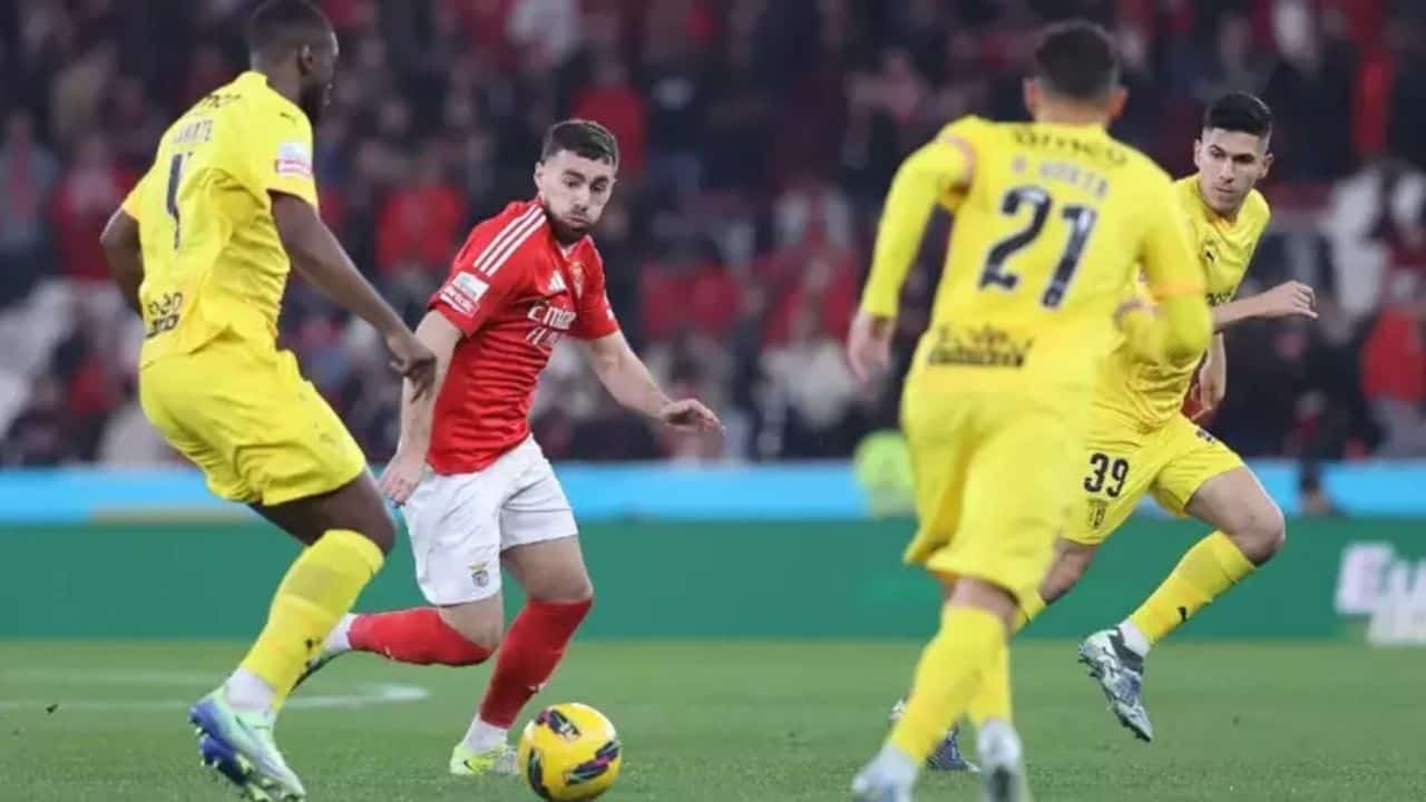 Portekiz Ligi 17. Hafta: Benfica – Braga Karşılaşması (Canlı Anlatım)