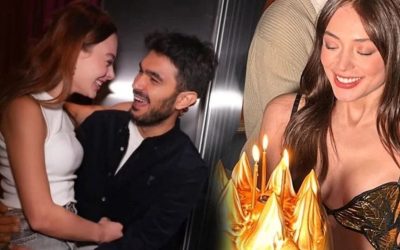 Rabia Soytürk, 26. Yaşını Mimar Sevgilisi Samet Vuruşan’ın Sürpriz Partisiyle Kutladı