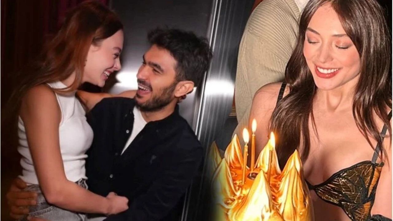 rabia soytürk, 26. yaşını mimar sevgilisi samet vuruşan'ın sürpriz partisiyle kutladı