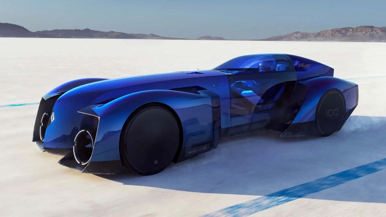 renault, batmobil tarzı elektrikli araçla menzil rekoru kırmayı hedefliyor