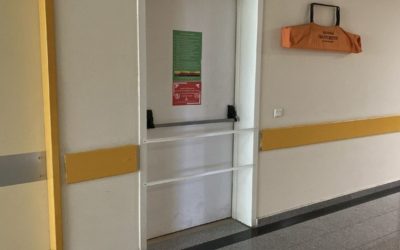 Rize Devlet Hastanesi’nde Yangın Merdiveni Girişlerinin Kapatılması Üzerine Bakanlık Açıklaması