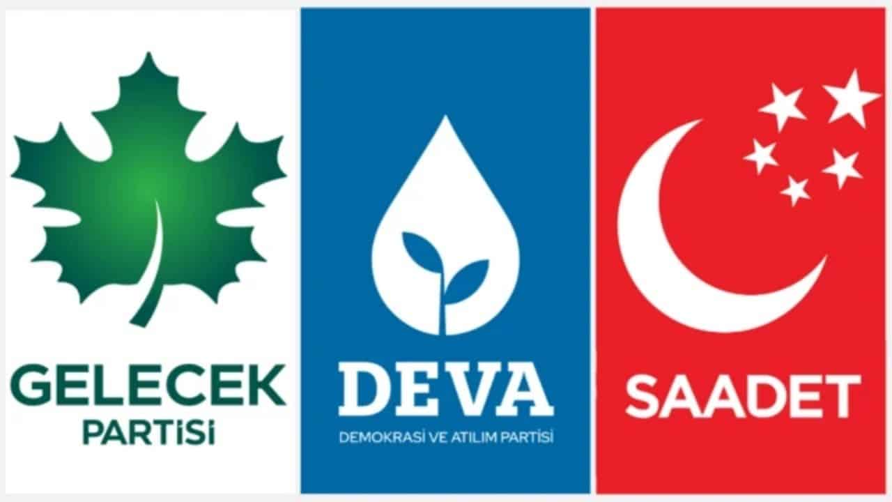 Saadet, DEVA ve Gelecek Partilerinin Ortak Grubu Ne Anlama Geliyor?