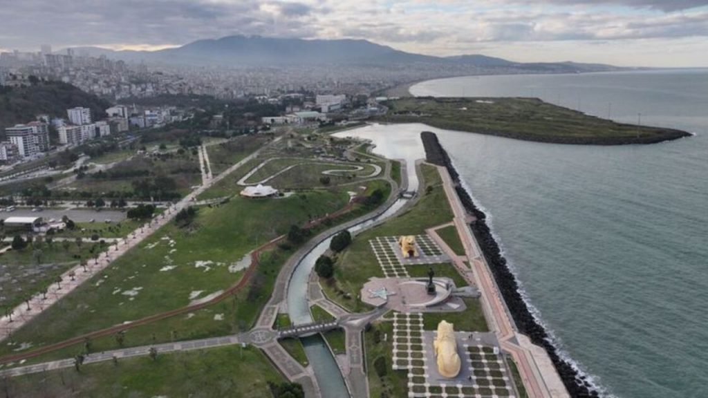 samsun, 72 yılda 4 milyon metrekare yeni alan kazandı