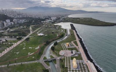 Samsun, 72 Yılda 4 Milyon Metrekare Yeni Alan Kazandı