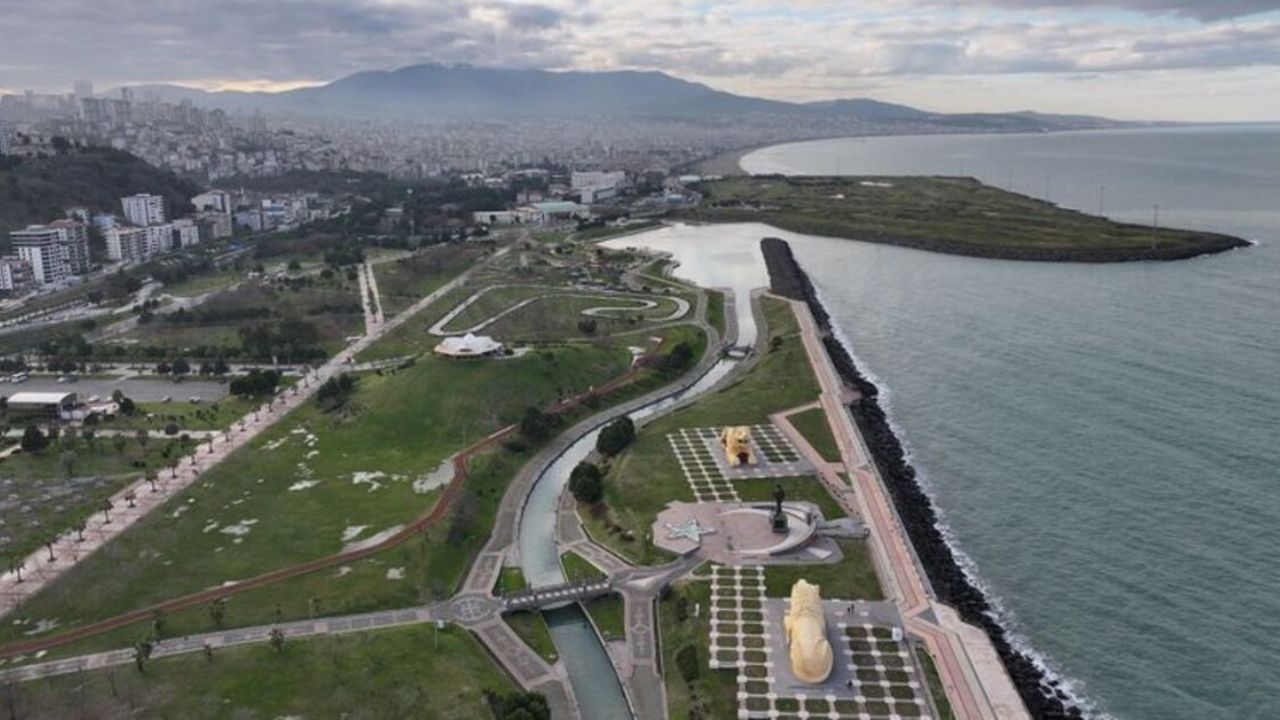 samsun, 72 yılda 4 milyon metrekare yeni alan kazandı