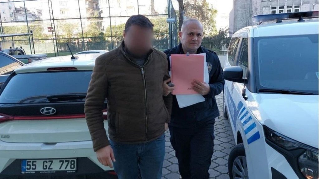samsun'da tedbir kararına uymayan eşe gözaltı