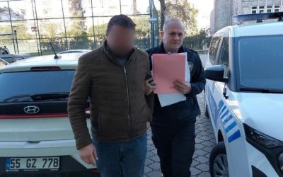 Samsun’da Tedbir Kararına Uymayan Eşe Gözaltı