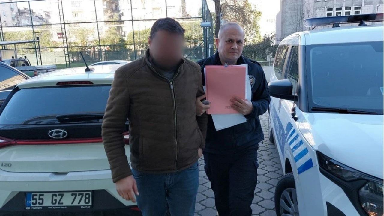 samsun'da tedbir kararına uymayan eşe gözaltı