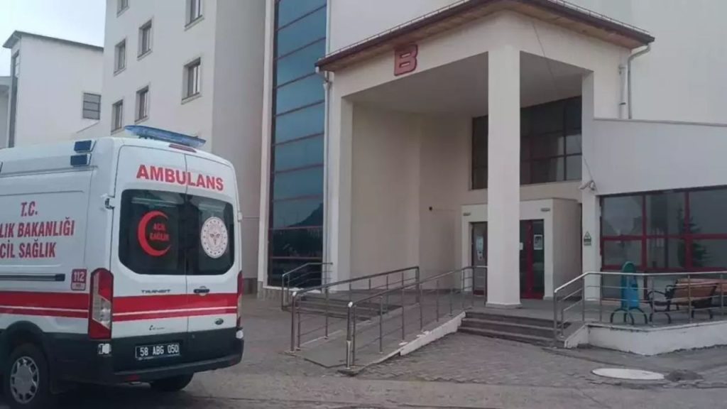 sivas'ta Üniversiteli Öğrenci yurdun banyosunda Ölü bulundu