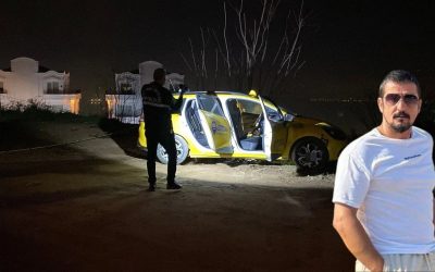 Taksici Yol Kenarında Boğazı Kesilmiş Halde Bulundu!