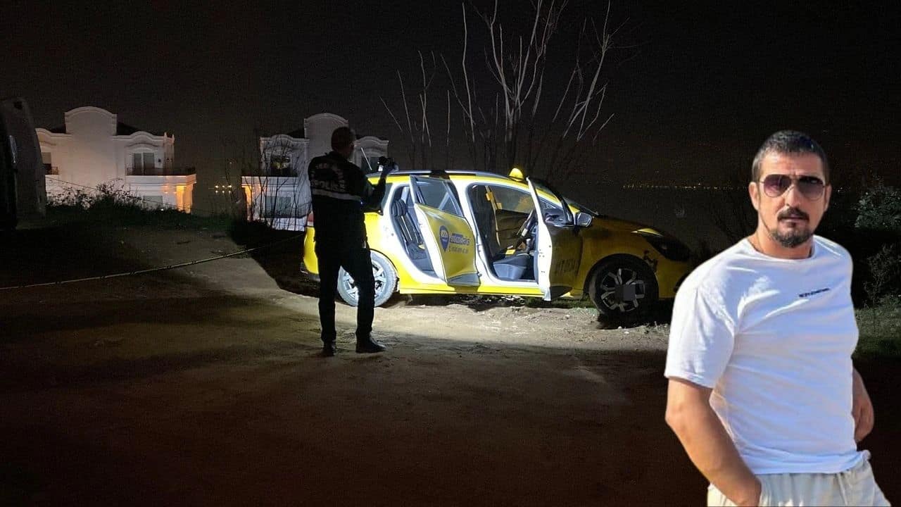 Taksici Yol Kenarında Boğazı Kesilmiş Halde Bulundu!