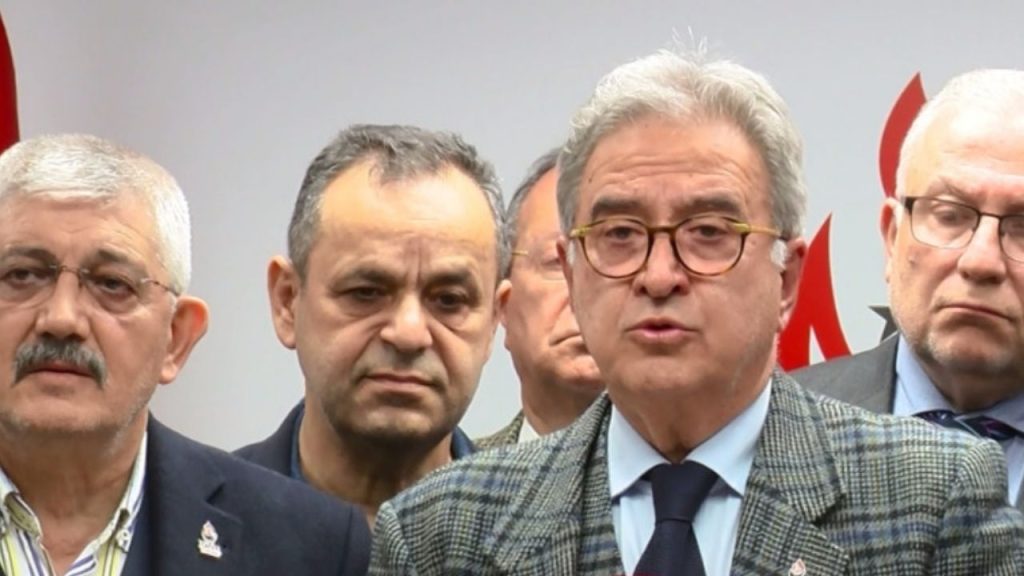 zafer partisi'nde yeni görev dağılımı genel başkan vekili atandı