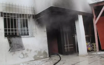 12 Yaşındaki Çocuk Yangını Fark Ederek Ailesini Kurtardı
