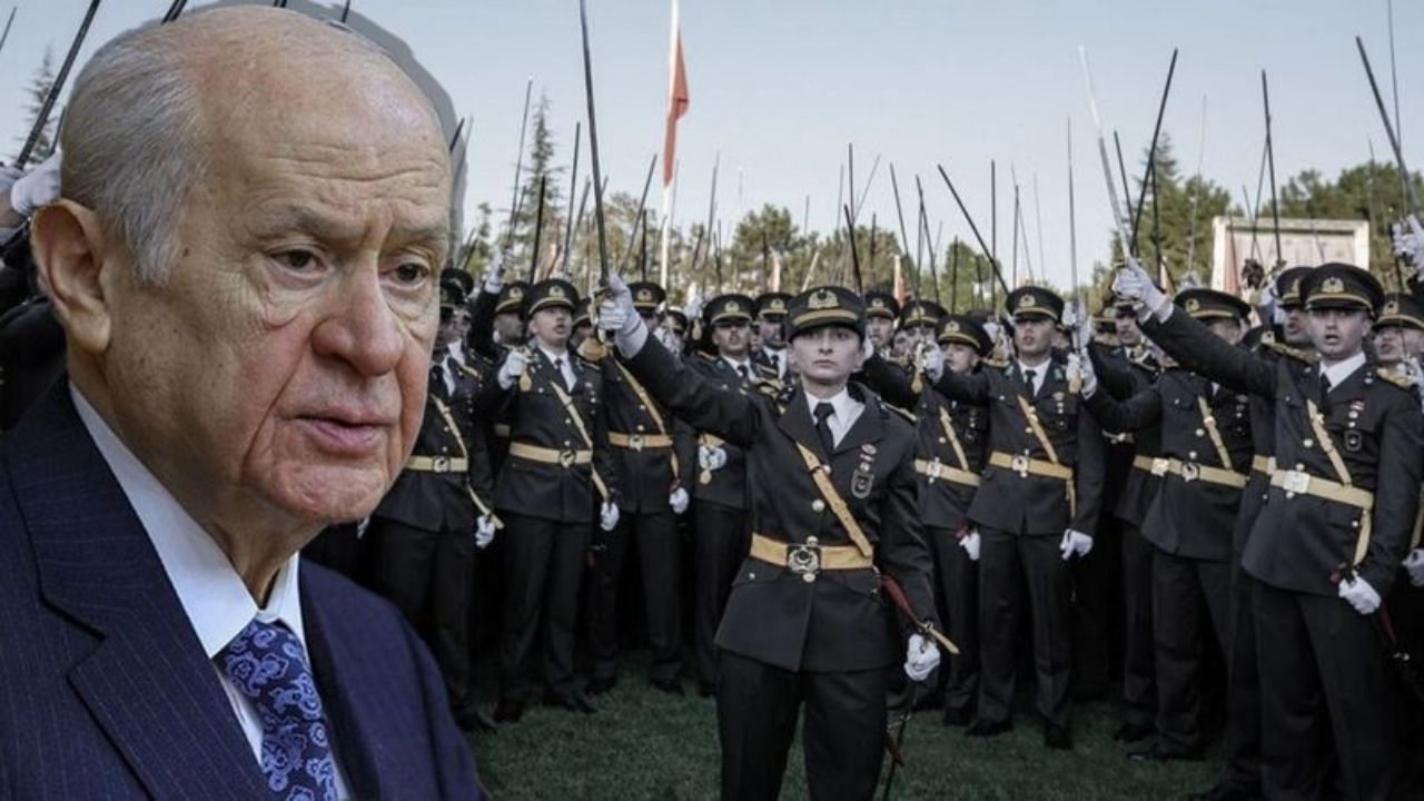 5 teğmen tsk’dan İhraç edildi! devlet bahçeli'den açıklama herkes bu karara saygı duymalı
