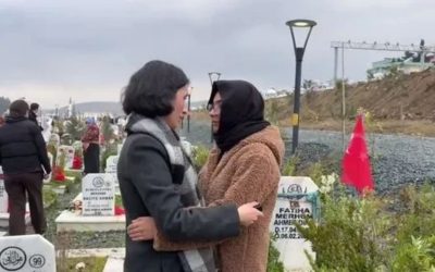 6 Şubat Depreminde Torunlarını Kaybeden Acılı Kadının Yüreğini Dağlayan Ağıt