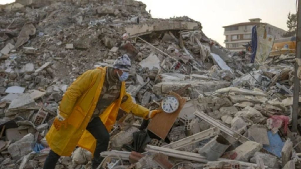 6 Şubat depreminin son görüntüleri ve telsiz konuşmaları gün yüzüne Çıktı