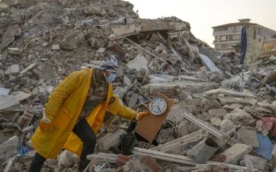 6 Şubat Depreminin Son Görüntüleri ve Telsiz Konuşmaları Gün Yüzüne Çıktı