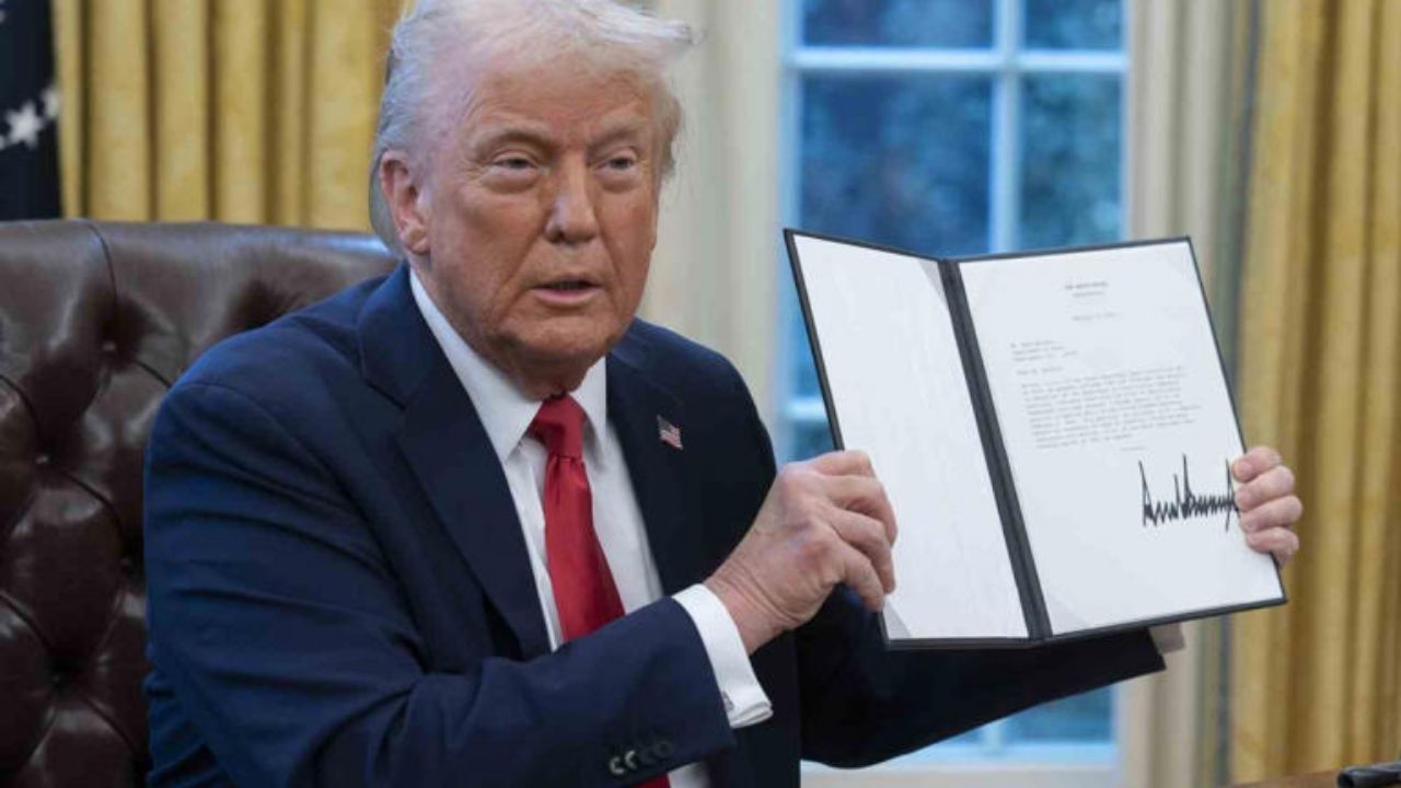 abd, tiktok'un ortağı mı oluyor trump varlık fonunu İmzaladı