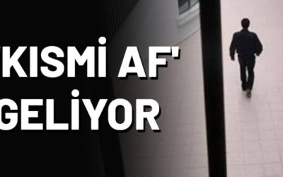 AK Parti’nin Kısmi Af Hamlesi: Kritik Tarih 31 Temmuz 2023!