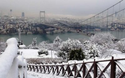 AKOM’dan İstanbul’a Pazartesi Günü Kar Uyarısı!