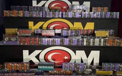 Adana’da Kaçak Etil Alkol ve Aroma Kiti Operasyonu: 1 Gözaltı
