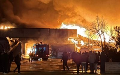Afyonkarahisar Valisi: Fabrika Yangını Hakkında Açıklama