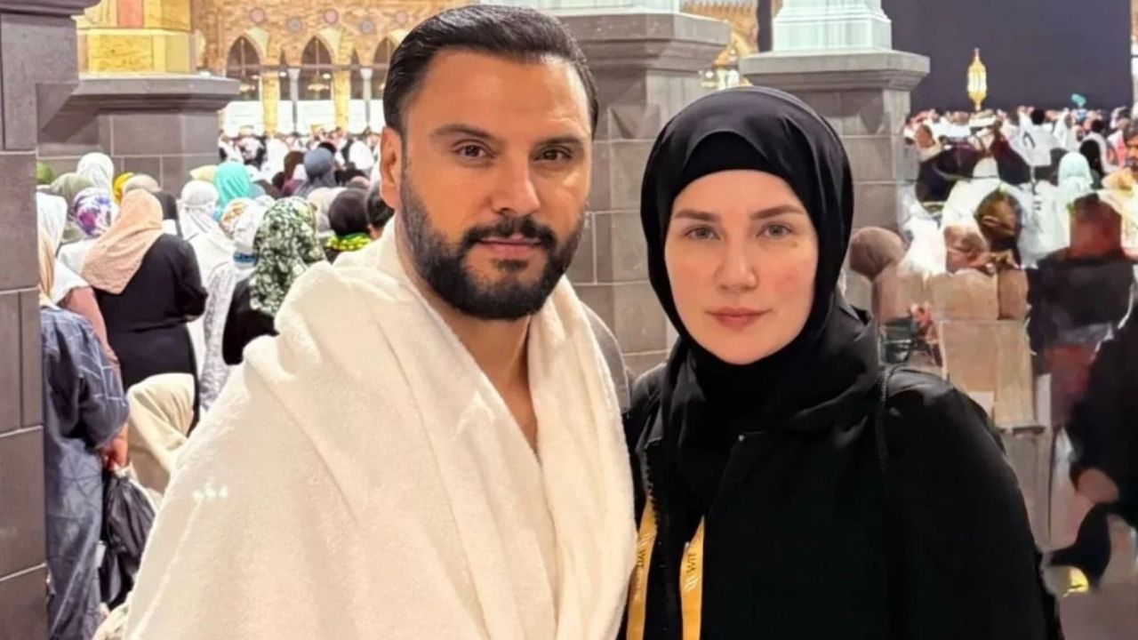 Alişan Ve Eşi Umre'ye Üçüncü Kez Gitti!