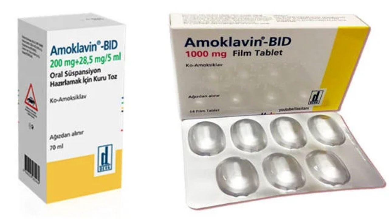 Amoksisilin Nedir Etkileri, Kullanımı ve Yan Etkileri Nelerdir
