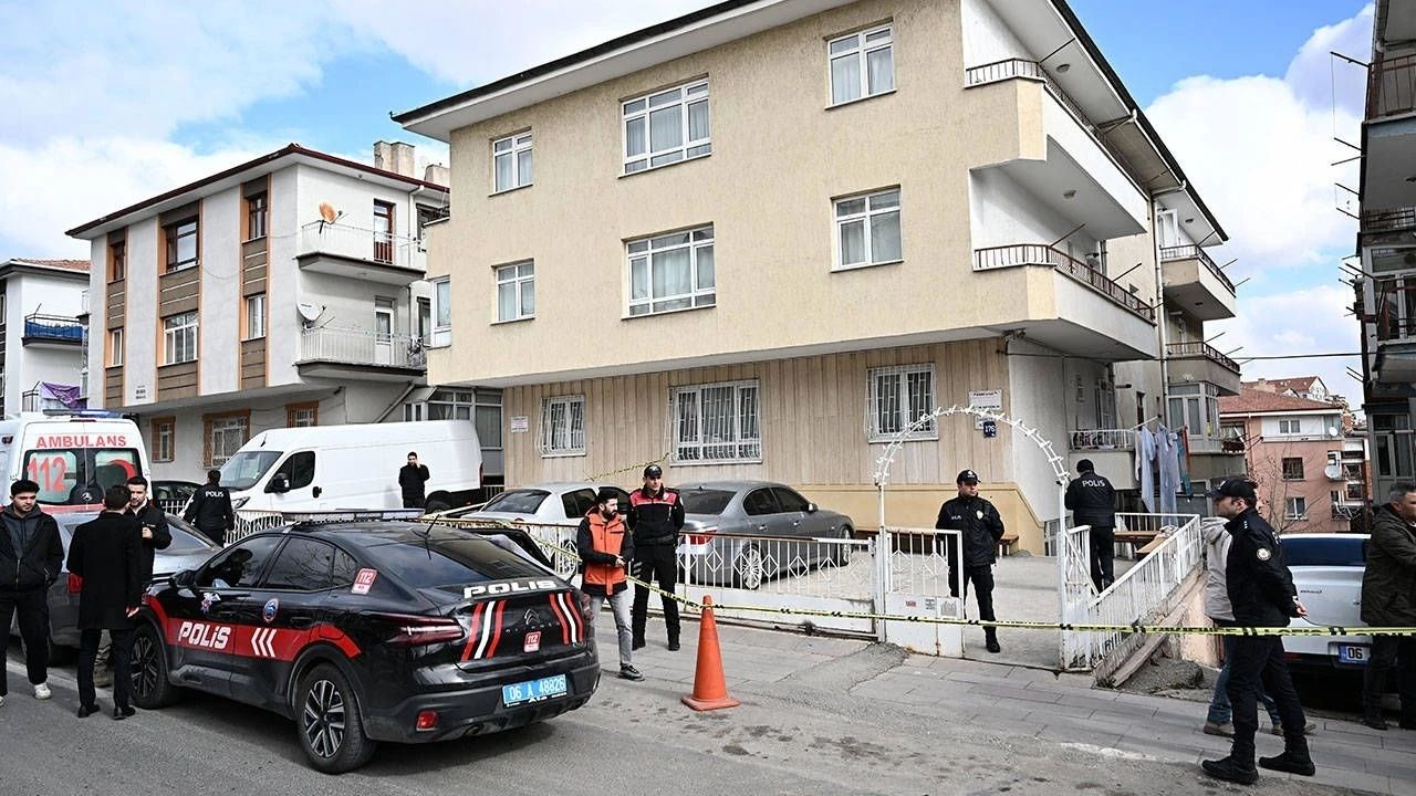 Ankara'da Bir Anne 2 Çocuğunu Öldürdü, 1 Çocuğu Ağır Yaralandı