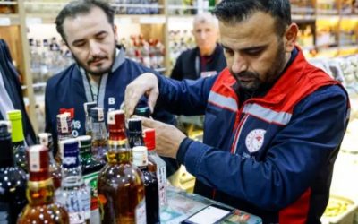Ankara’da Sahte İçkiden Ölenlerin Sayısı Endişe Verici Şekilde Artıyor