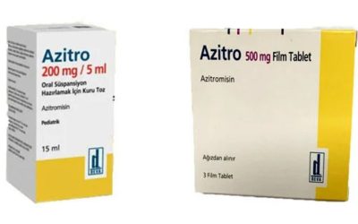Azitromisin Nedir? Etkileri ve Kullanım Alanları