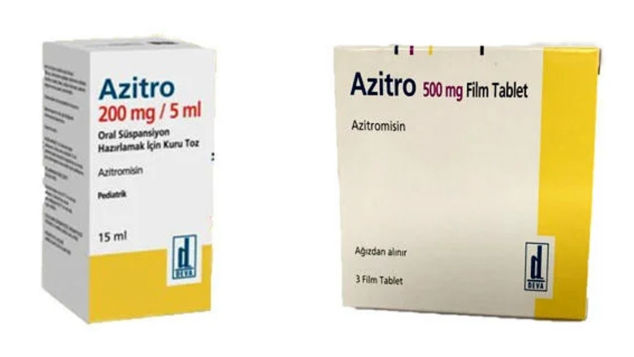 Azitromisin Nedir Etkileri ve Kullanım Alanları