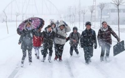 BUGÜN OKULLAR TATİL Mİ? 5 ŞUBAT 2025 ÇARŞAMBA SON DAKİKA KAR TATİLİ AÇIKLAMALARI