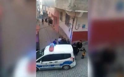 Baba, çocuklarını soğuk suyla yıkayıp dövdüğü için tutuklandı