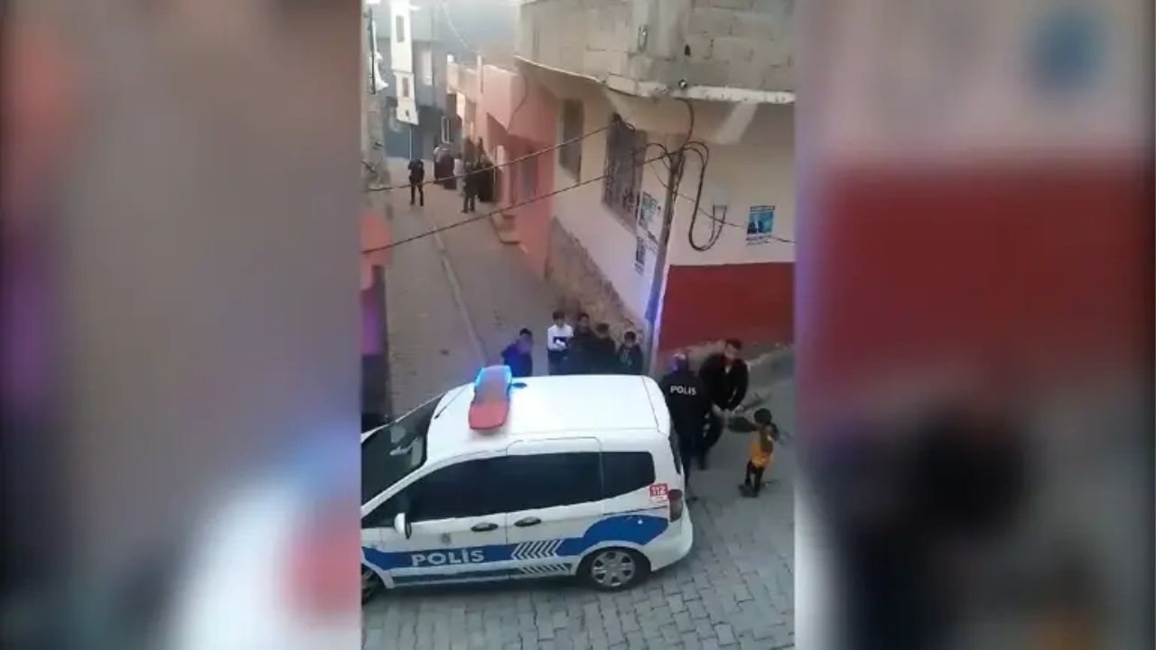 Baba, çocuklarını soğuk suyla yıkayıp dövdüğü için tutuklandı